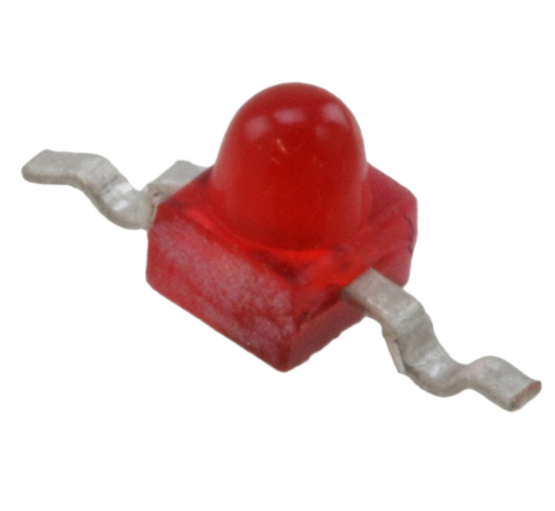 HLMPQ150AZR  Led Red Diff SubMini,  T-3/4 SMD, Cut Tape, RoHS