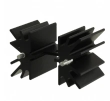 Pack of 4 647-10ABEP Heat Sink TO-220 Aluminum 6.0W @ 42°C Board Level, Vertical :RoHS
