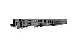 1-532434-2 Connector Receptacle 300POS Female Sockets Through Hole, Right Angle Natural High Density, Tube