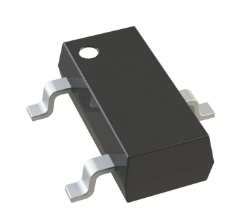 FMMT415TA Transistor NPN 100V 0.5A SOT23-3 :RoHS, Cut Tape
