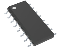SN74LV4051AD IC 1 Circuit IC Switch 8:1 75Ohm 16-SOIC, SN74LV4051ADR, Tube, RoHS