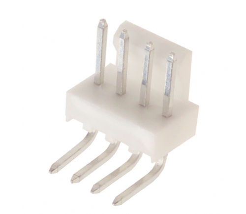 Pack of 3 0022053041 Connector Header Through Hole, Right Angle 4 position 0.100" (2.54mm)