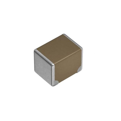 Pack of 10 CNA6P1X7R1H106K250AE Capacitor 10 µF ±10% 50V Ceramic X7R 1210 (3225 Metric) : RoHS