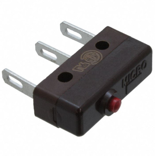 11SM601-H4 Switch SPDT Chassis Mount solder quick connect: RoHS