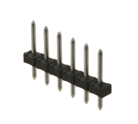 Pack of 4 1945135 Connector 6 Position Terminal Block Header, Male Pins, Unshrouded 0.138" (3.50mm) Vertical Through Hole