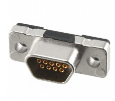 380-009-213L001 Connector Micro-D Receptacle 9 Position PNL MT SLDR :RoHS