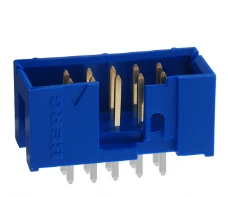 Pack of 4 75869-101LF Connector Header Through Hole 10 position 0.100" (2.54mm) :RoHS