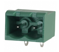 Pack of 4 1757475 Connector Terminal Block Header 2POS 90DEG 5MM :RoHS