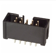 Pack of 4 N2510-6002-RB Conn Hdr Through Hole 10 position 0.100" (2.54mm) :RoHS