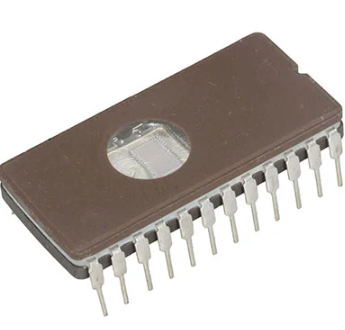 D2732A-3 IC Programmable EPROM CDIP24, 32K (4KX8) 300NS
