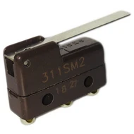 311SM2 Switches Basic / Snap Action BASIC SW SPDT 5 A 250Vac STR LVR ACTR : RoHS