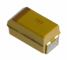 T491A225K016AS Cap Tant, 2.2 µF Molded Tantalum Capacitors 16 V 1206 (3216 Metric) 6Ohm, Cut Tape, RoHS