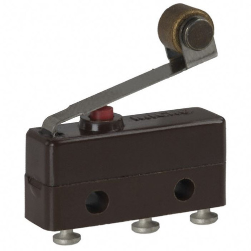 111SM23-T Switch Snap Action Leaf Roller Lever 1A 125VAC 30VDC 1.95N Screw Mount