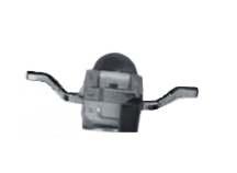 Pack of 10 HLMP-Q101A.GR LED Colour Red Diffused, 45mcd @ 20mA T-3/4 (Gullwing), Cut Tape