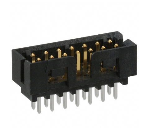 Pack of 4 0878311420 Connector Header Through Hole 14 position 0.079" (2.00mm)