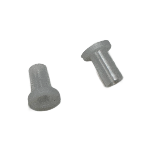 Pack of 20 342 Connector #8 Shoulder Washer 0.437" (11.10mm) 7/16" Thick Nylon342