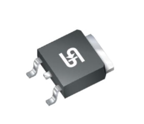 Pack of 4 TSM480P06CPROG Mosfet P-Channel 60 V 20A (Tc) 66W (Tc) Surface Mount TO-252 (DPAK)