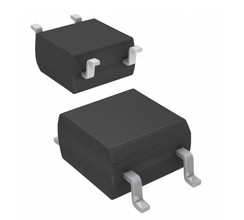 Pack of 4 CPC1020NTR Relay Solid State SPST-NO (1 Form A) 4-SOP (0.150", 3.81mm)