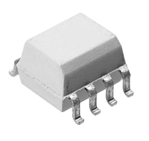Pack of 4 MOCD217M Optoisolator Transistor Output 2500Vrms 2 Channel 8-SOIC