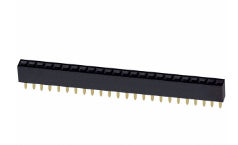 PPPC241LFBN-RC CONN HDR 24POS 0.1 Gold PCB :RoHS
