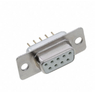 Pack of 5 61800925123 Connector 9 Position D-Sub Receptacle, Female Sockets :RoHS