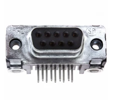 Pack of 4 5745781-4 Connector 9 Position D-Sub Receptacle, Female Sockets :RoHS
