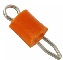 Pack of 10 5003 Orange Test Point PC , Miniature Phosphor Bronze Silver Plating Through Hole Mounting Type :RoHS