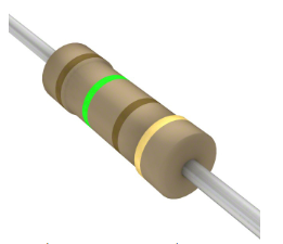 Pack of 10 CF12JT150R RES, 150 Ohms ±5% 0.5W, 1/2W Through Hole Resistor Axial Flame Retardant Coating, Safety Carbon Film, Cut Strip, CF 1/2 150 5% R, RoHS
