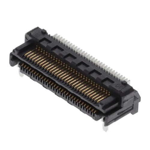 LSHM-130-01-L-DH-A-N-TR Connector 60 Position Self Mating, Non-Gendered, Hermaphroditic Surface Mount, Right Angle Gold : RoHS