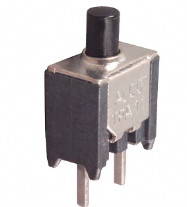 2-1437571-5 Pushbutton Switch SPST-NO 0.4VA 20V Standard Through Hole