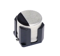 Pack of 2 EEH-ZC1K330V Aluminum Organic Polymer Capacitor 33UF 20% 80V SMD :RoHS, Cut Tape