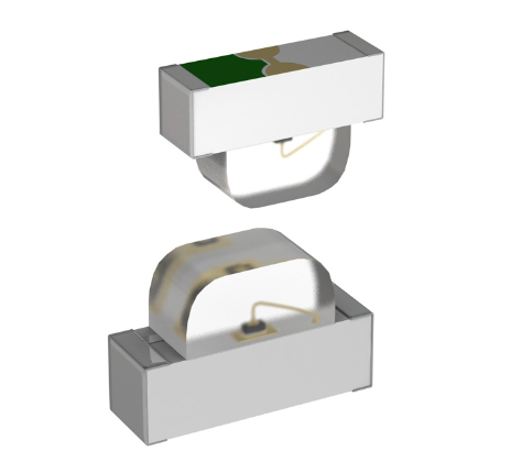 Pack of 8 APA3010F3C-GX Infrared (IR) Emitter 940nm 1.2V 50mA 1.2mW/sr @ 20mA 120° 2-SMD, No Lead