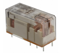 4058560000 Relay General Purpose DPDT (2 Form C) 12VDC Coil Through Hole, RCL424012