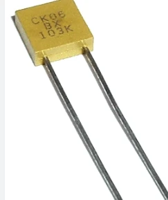 Pack of 10 C052K680K2X5CA7301 Capacitors MLCC - Leaded 200V 68 pF BX 10% 5.08 mm LDD Mil X7R
