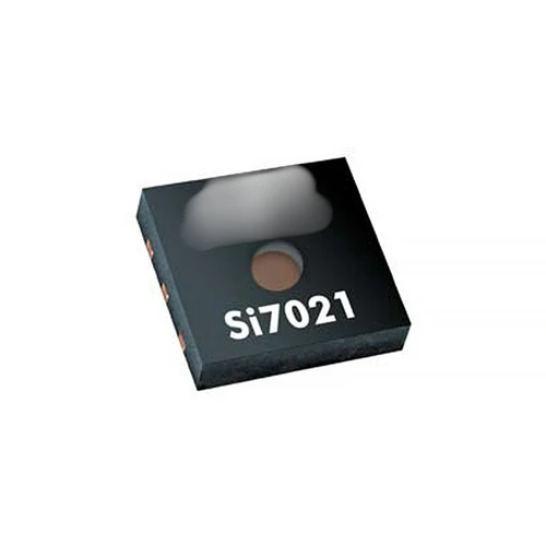 SI7021-A20-IM1 Sensor Humidity, Temperature 0 ~ 100% RH I2C ±3% RH 18 s Surface Mount :RoHS, Cut Tape