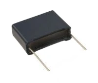 158X104 Capacitor Film, 0.1 µF Film Capacitor 275V Polyester, Metallized Radial, Bulk