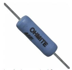 45FR10E Res, 100 mOhms ±1% 5W Through Hole Resistor Axial Wirewound, Bulk