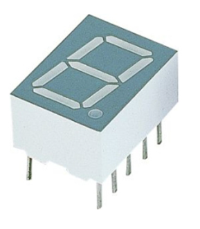 LTS-4580-AG Displays Segmented Module 1DIGIT 8LED Green CC 10-Pin DIP - Tube
