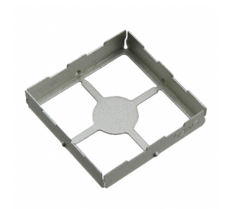 Pack of 5 BMI-S-202-F RF Shield Frame 0.650" (16.50mm) X 0.650" (16.50mm) Surface Mount