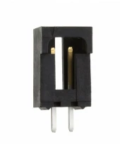 Pack of 5 0705430001 Connector Header Through Hole 2 position 0.100" (2.54mm) :RoHS , Tube