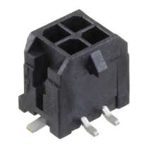 Pack of 4 0430450419 Connector Header Surface Mount 4 position 0.118" (3.00mm) :RoHS, Cut Tape