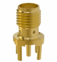 142-0701-201 CONN SMA Jack STR 50 OHM PCB :RoHS