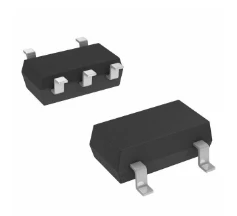 Pack of 14 MC74VHC1G66DFT1G IC Switch SPST-NOX1 40OHM SC88A :RoHS, Cut Tape
