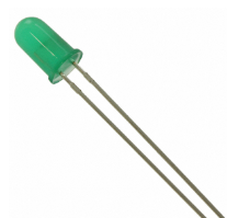 Pack of 4 5219250F Green LED Indication - Discrete 2.3V Radial :RoHS