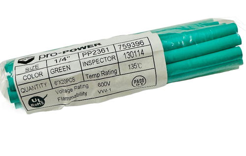PP2361 Heat Shrink Tubing, RoHS