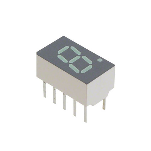 HDSP-C3G1 LED Displays & Accessories Green 0.36in 1 Digit CA : RoHS
