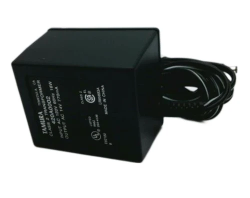420A0002 AC/AC Wall plug in Transformer, 120V 60HZ INPUT, 14V 770MA OUTPUT.