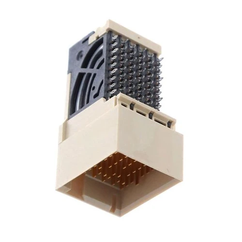 10124149-101LF High Speed / Modular Connectors VS2 AIRMAX, R/A HDR 54P, SMALL PRESS-FIT : RoHS