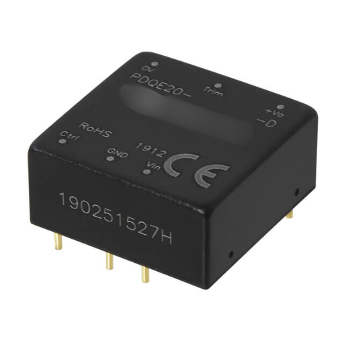 PDQE20-Q48-S24-D DC DC Converter 24V 20W :RoHS , Tube