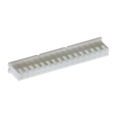 Pack of 19 XHP-16 Connectors 16 Rectangular - Housings Receptacle Natural 0.098" (2.50mm) : RoHS